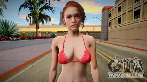 RE3 Remake Jill Valentime Bikini v2 for GTA San Andreas