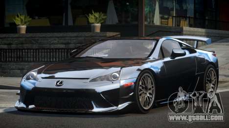 Lexus LFA GS-J for GTA 4
