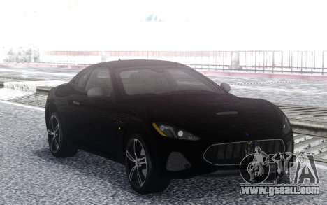 Maserati GranTurismo MC Stradale 18 for GTA San Andreas