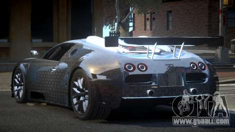 Bugatti Veyron GS-S L2 for GTA 4