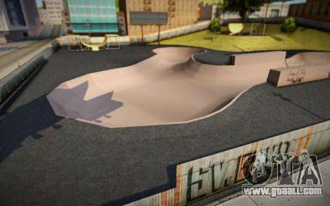 BMX Square for GTA San Andreas
