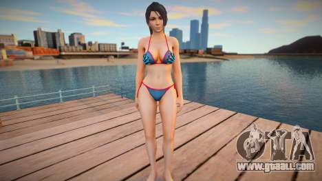 Momiji - Bikini Yaiba for GTA San Andreas