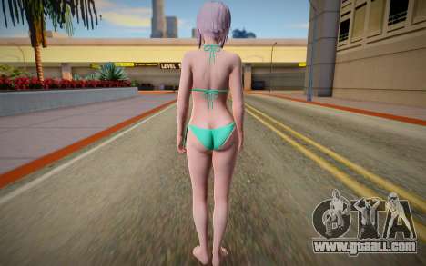DOAXVV Luna Normal Bikini for GTA San Andreas