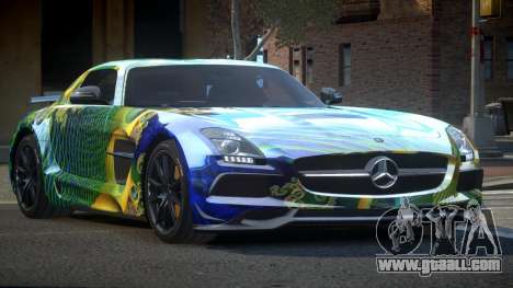 Mercedes-Benz SLS US S7 for GTA 4