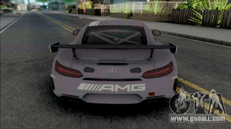 Mercedes-AMG GT4 for GTA San Andreas