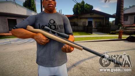 New Sniper Rifle (good textures) for GTA San Andreas