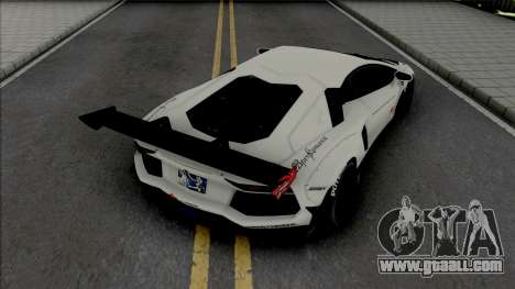Lamborghini Aventador LP700-4 LB LE v2 for GTA San Andreas