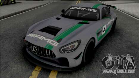 Mercedes-AMG GT4 for GTA San Andreas