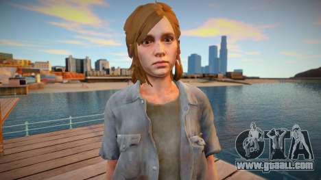 Ellie (Seattle) for GTA San Andreas
