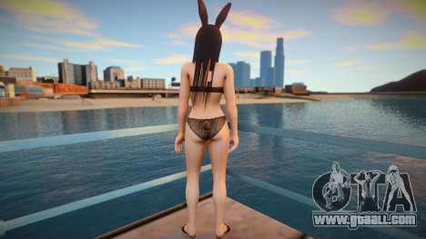 Kokoro bikini rabbit for GTA San Andreas