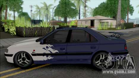 Peugeot Pars Sport Dogs for GTA San Andreas