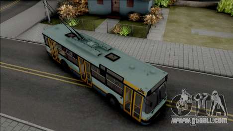 Ikarus 415T RATB for GTA San Andreas