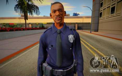 Will Smith from Bright for GTA San Andreas