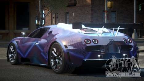 Bugatti Veyron GS-S L10 for GTA 4
