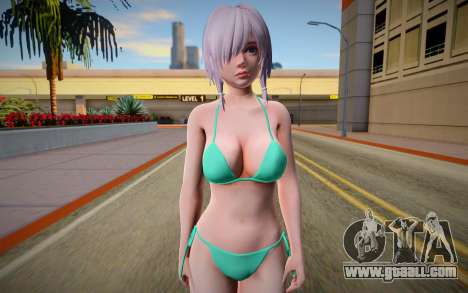DOAXVV Luna Normal Bikini for GTA San Andreas