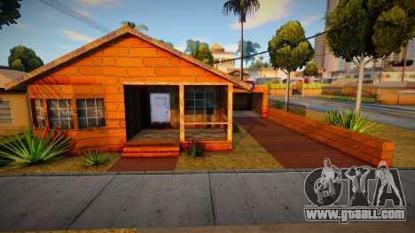 Big Smoke House (good mod) for GTA San Andreas