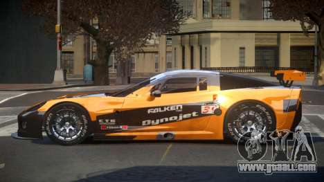 Chevrolet Corvette SP-R S9 for GTA 4