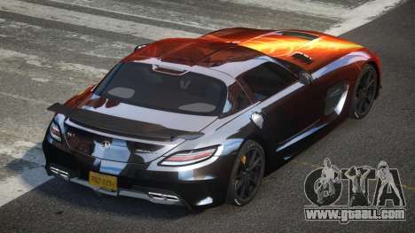Mercedes-Benz SLS US S6 for GTA 4