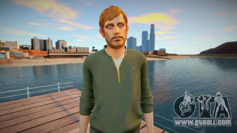 Charles from The Awesome Adventures of Captain S for GTA San Andreas