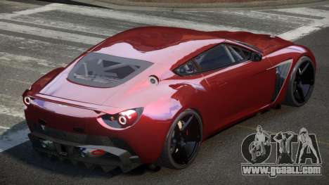 Aston Martin Zagato BS U-Style for GTA 4