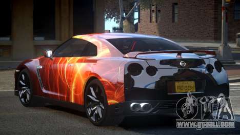 Nissan GT-R V6 Nismo S5 for GTA 4