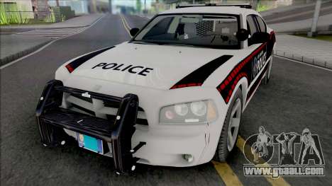 Dodge Charger 2010 Bosnian Police Livery Style for GTA San Andreas