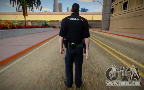 Policija Skin v2 for GTA San Andreas
