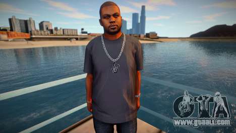 Gerald from GTA Online for GTA San Andreas