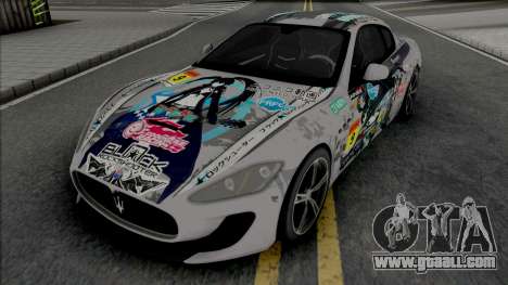Maserati Gran Turismo 2014 for GTA San Andreas