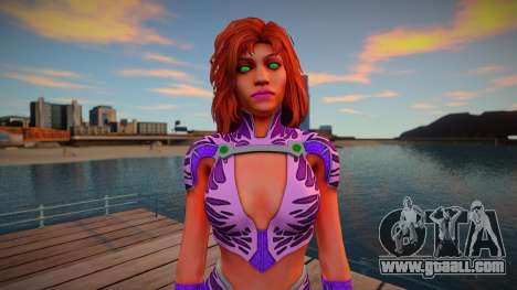 Starfire from Injustice 2 for GTA San Andreas