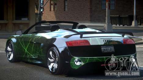 Audi R8 SP Roadster PJ4 for GTA 4