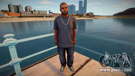 Gerald from GTA Online for GTA San Andreas