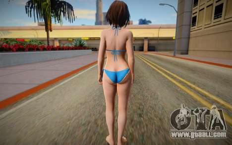 DOAXVV Tsukushi Normal Bikini for GTA San Andreas