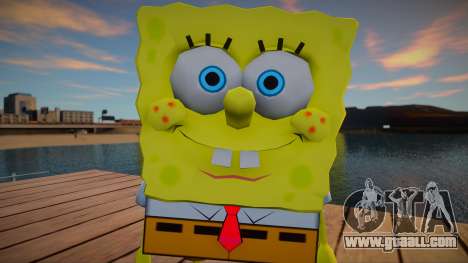Sponge Bob (good skin) for GTA San Andreas