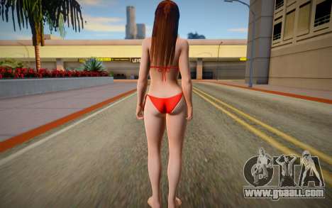 DOAXVV Leifang Normal Bikini for GTA San Andreas