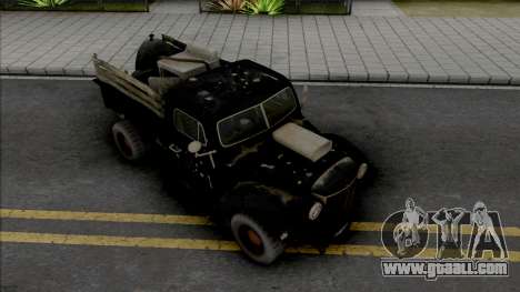 GTA V Bravado Rat-Loader [VehFuncs] for GTA San Andreas