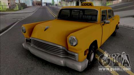 James Mays Approved Cabbie for GTA San Andreas