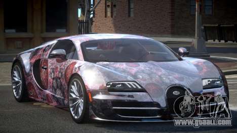 Bugatti Veyron US S8 for GTA 4