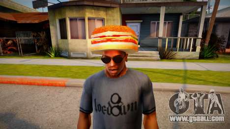 Burger Shot Employee Hat for GTA San Andreas