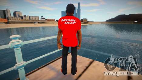 Dwyane Wade for GTA San Andreas