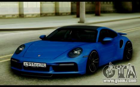 Porsche 911 Turbo S 21 for GTA San Andreas