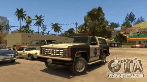 Police Rancher SA for GTA 4