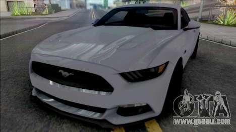 Ford Mustang GT [HQ] for GTA San Andreas