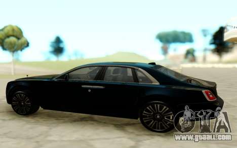 Rolls Royce Ghost 2021 for GTA San Andreas