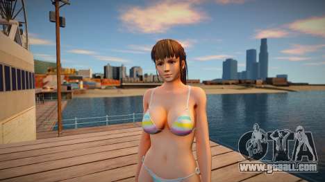 Hitomi Candy Pop from Dead Or Alive for GTA San Andreas