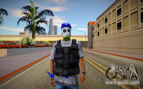 Terroriste for GTA San Andreas