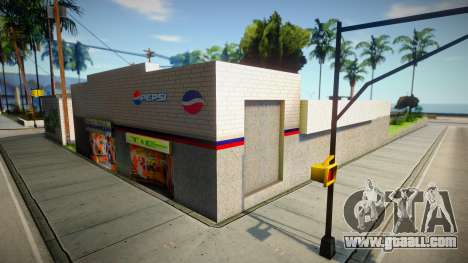 New shop and graffiti for GTA San Andreas