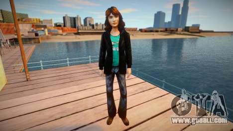 Carly from TWD for GTA San Andreas