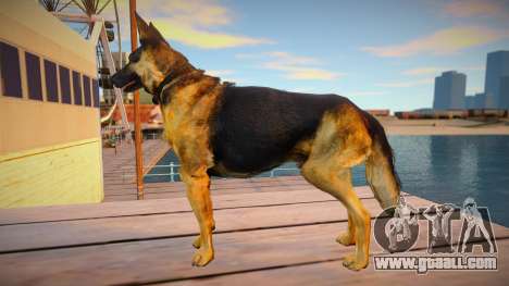 Riley the German shepherd dog from Call of Duty for GTA San Andreas
