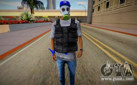 Terroriste for GTA San Andreas